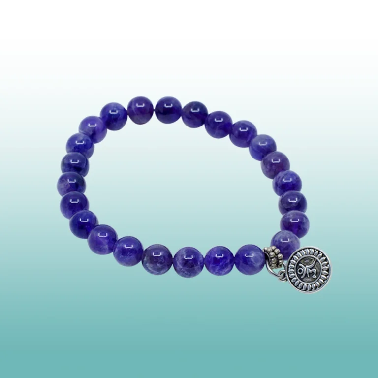 Amethyst - Im Peaceful Bracelet