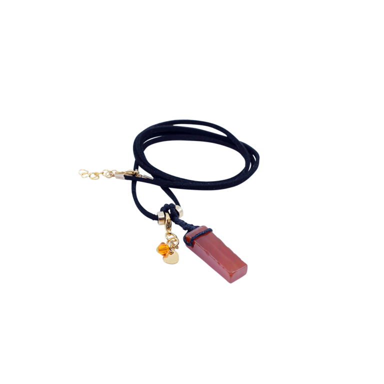 Health and Wellness Amulet <br>Carnelian