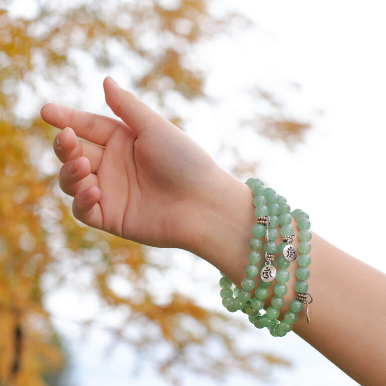 I'm Grateful <br>Green Aventurine - Image 3