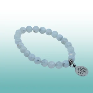 Im Courageous Moonstone Bracelet