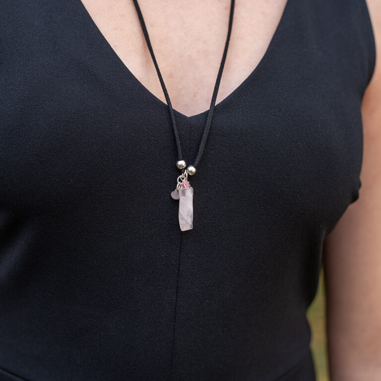 Relationship Amulet <br>Rose Quartz - Image 3