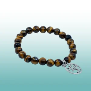 Im Aythentic Tiger Eye Bracelet